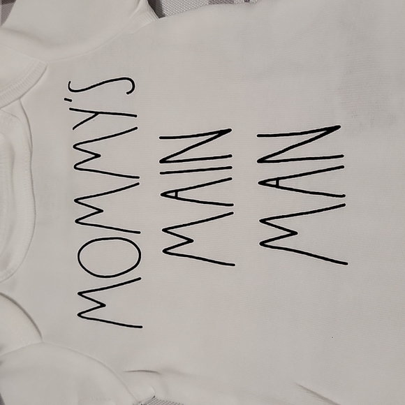 Rae Dunn "Daddy's Sidekick" 3 Piece Onsie - Picture 3 of 3